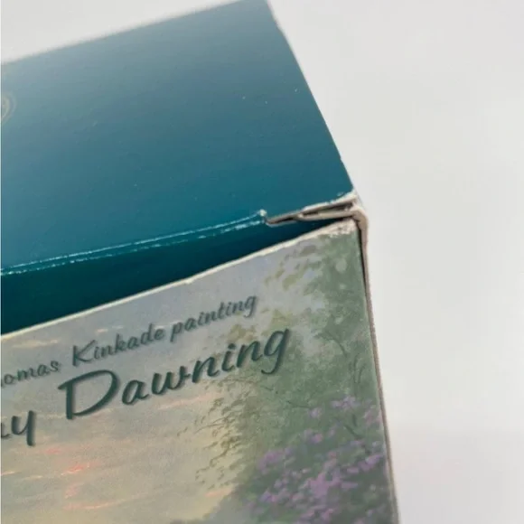 Thomas Kinkade Bear - Picture 8 of 11